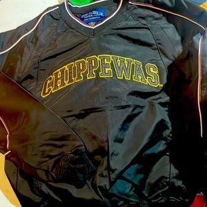 Central Michigan Chippewas Windbreak Pullover Size Small